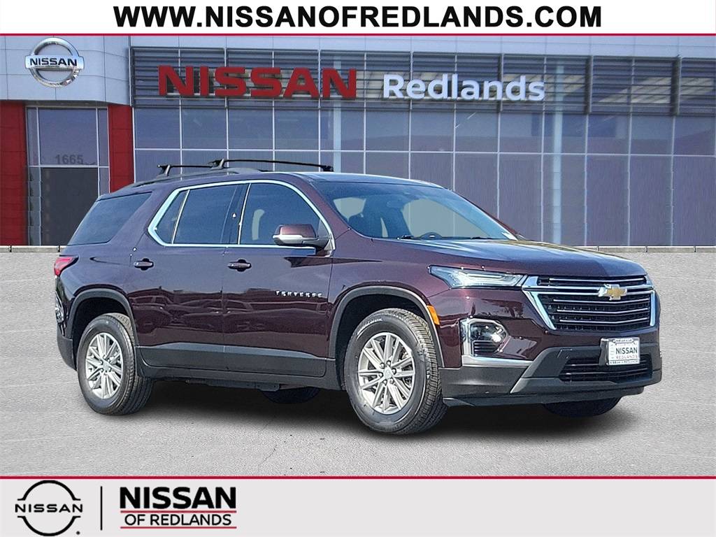 2022 Chevrolet Traverse LT Cloth — SUV — 28,176 mi — redlands, CA