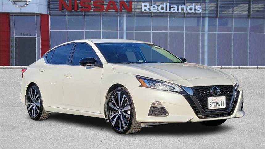2021 Nissan Altima SR — Sedan — 50,775 mi — redlands, CA