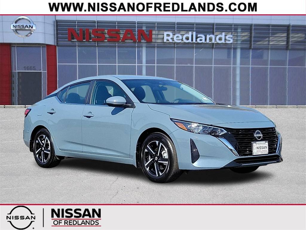 2025 Nissan Sentra SV — Sedan — 2,415 mi — redlands, CA