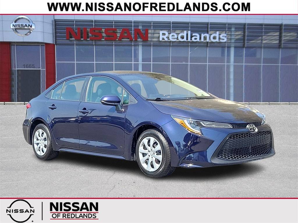 2022 Toyota Corolla LE — Sedan — 65,225 mi — redlands, CA