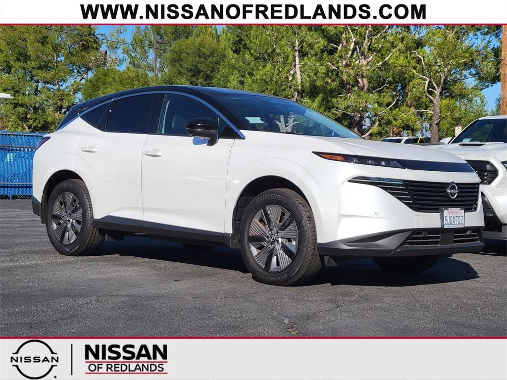 2025 Nissan Murano SL — SUV — 4,481 mi — redlands, CA
