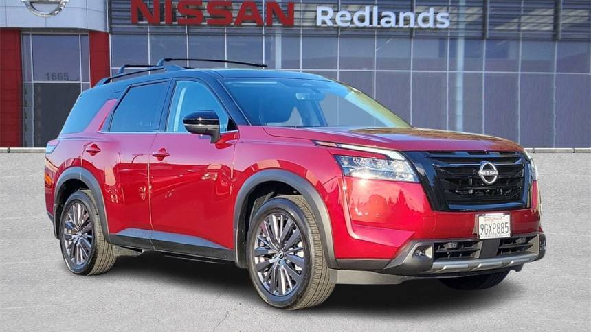 2023 Nissan Pathfinder SL — SUV — 9,406 mi — redlands, CA