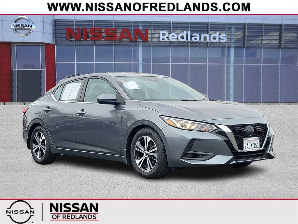 2022 Nissan Sentra SV — Sedan — 18,445 mi — redlands, CA