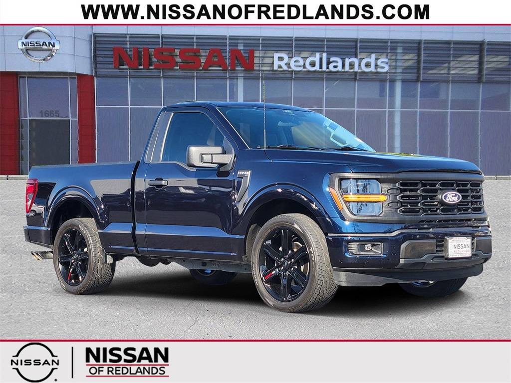 2025 Ford F-150 XL — Pickup Truck — 12,120 mi — redlands, CA