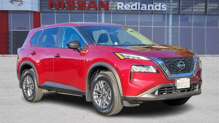 2021 Nissan Rogue S — SUV — 41,843 mi — redlands, CA