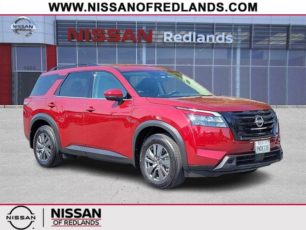 2024 Nissan Pathfinder SV — SUV — 6,549 mi — redlands, CA