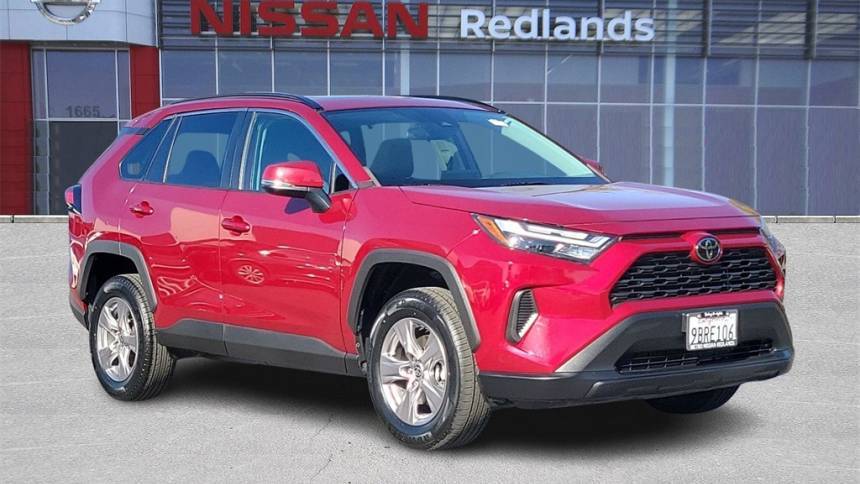 2022 Toyota RAV4 XLE — SUV — 23,184 mi — redlands, CA