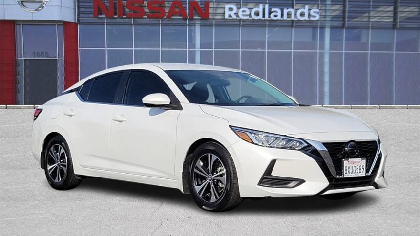 2021 Nissan Sentra SV — Sedan — 14,552 mi — redlands, CA