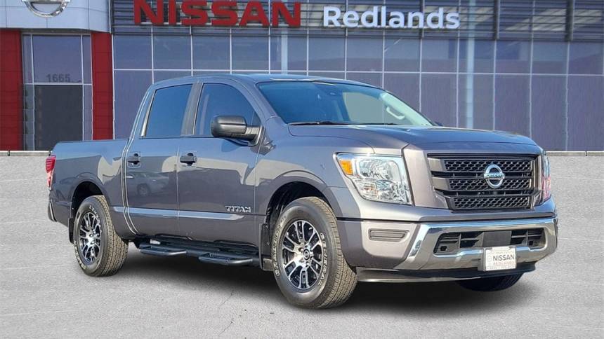 2022 Nissan Titan SV — Pickup Truck — 16,472 mi — redlands, CA