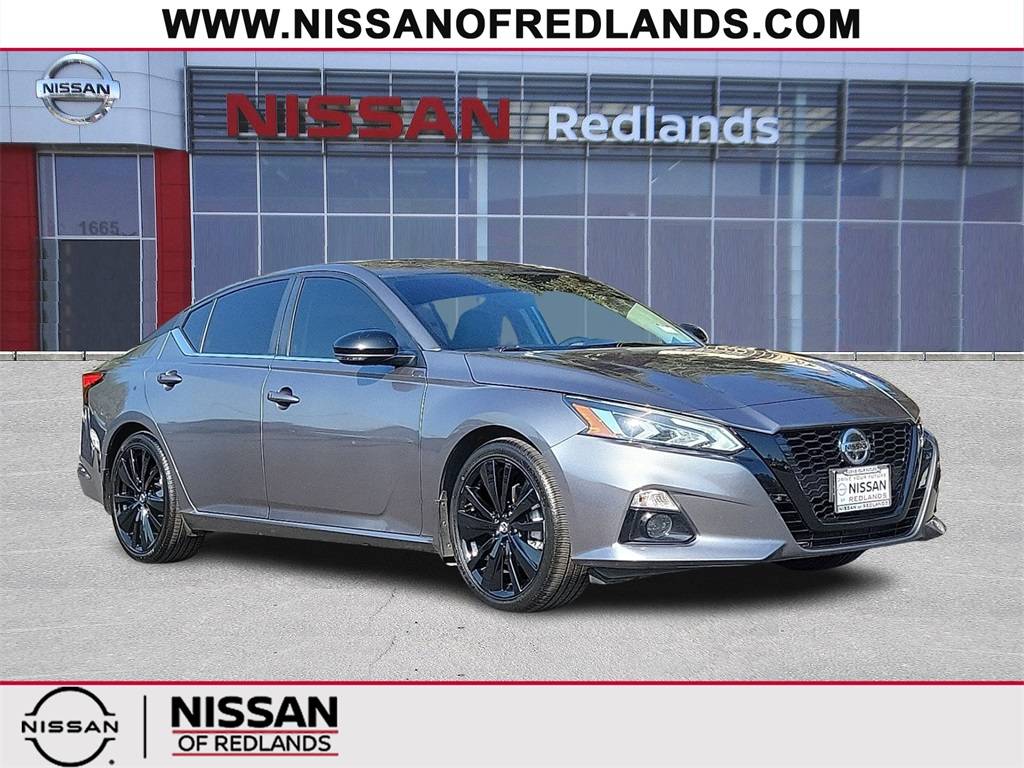 2022 Nissan Altima SR — Sedan — 50,707 mi — redlands, CA
