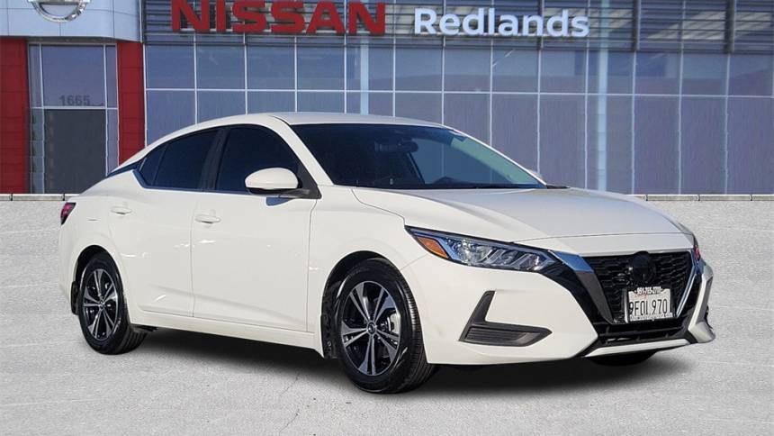 2021 Nissan Sentra SV — Sedan — 69,484 mi — redlands, CA