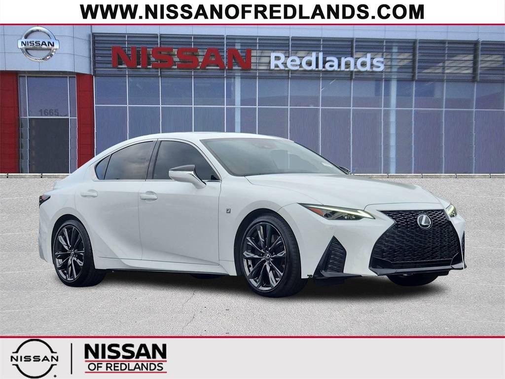 2023 Lexus IS IS 350 F SPORT — Sedan — 19,474 mi — redlands, CA