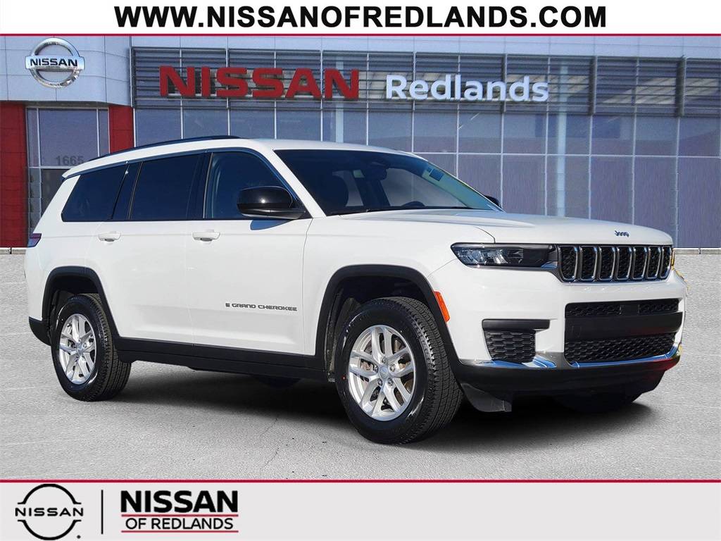 2023 Jeep Grand Cherokee Laredo — SUV — 51,122 mi — redlands, CA