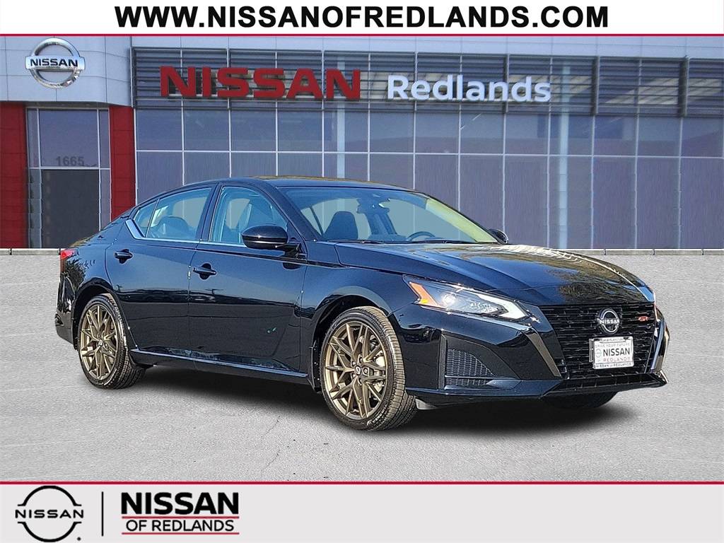 2025 Nissan Altima SR — Sedan — 1,263 mi — redlands, CA