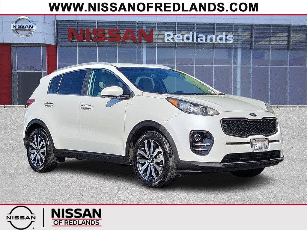 2017 Kia Sportage EX — SUV — 131,571 mi — redlands, CA