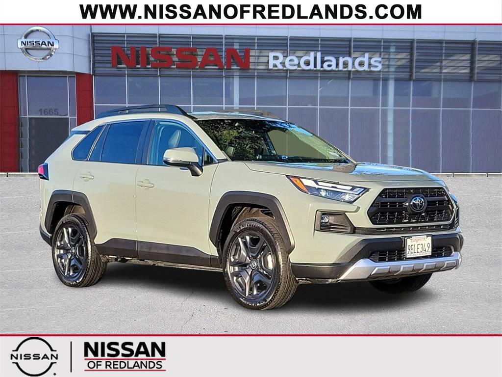 2023 Toyota RAV4 Adventure — SUV — 41,420 mi — redlands, CA