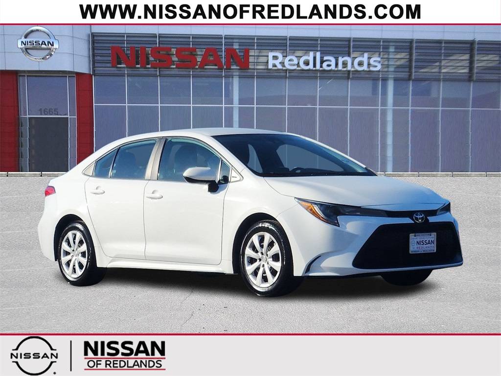 2022 Toyota Corolla LE — Sedan — 66,841 mi — redlands, CA