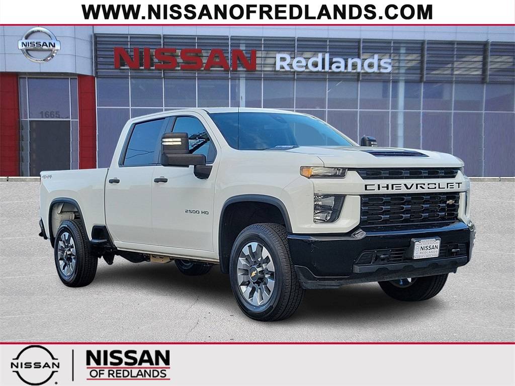 2022 Chevrolet Silverado 2500HD Custom — Pickup Truck — 34,946 mi — redlands, CA