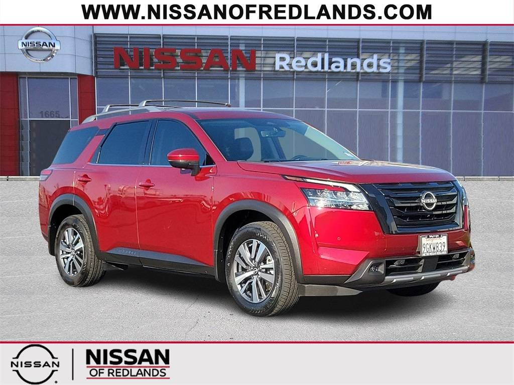 2023 Nissan Pathfinder SL — SUV — 19,535 mi — redlands, CA