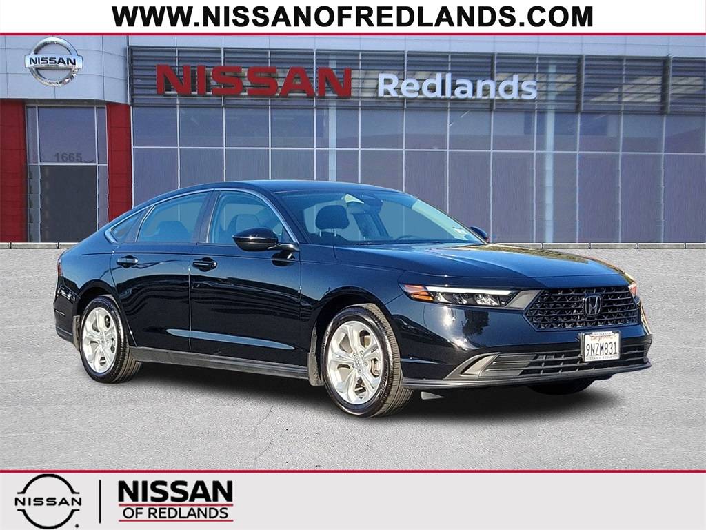 2024 Honda Accord LX — Sedan — 10,835 mi — redlands, CA