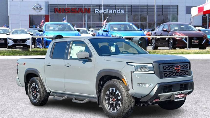 2024 Nissan Frontier PRO-X — Pickup Truck — 16,639 mi — redlands, CA