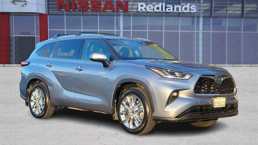 2021 Toyota Highlander Hybrid Limited — SUV — 65,909 mi — redlands, CA