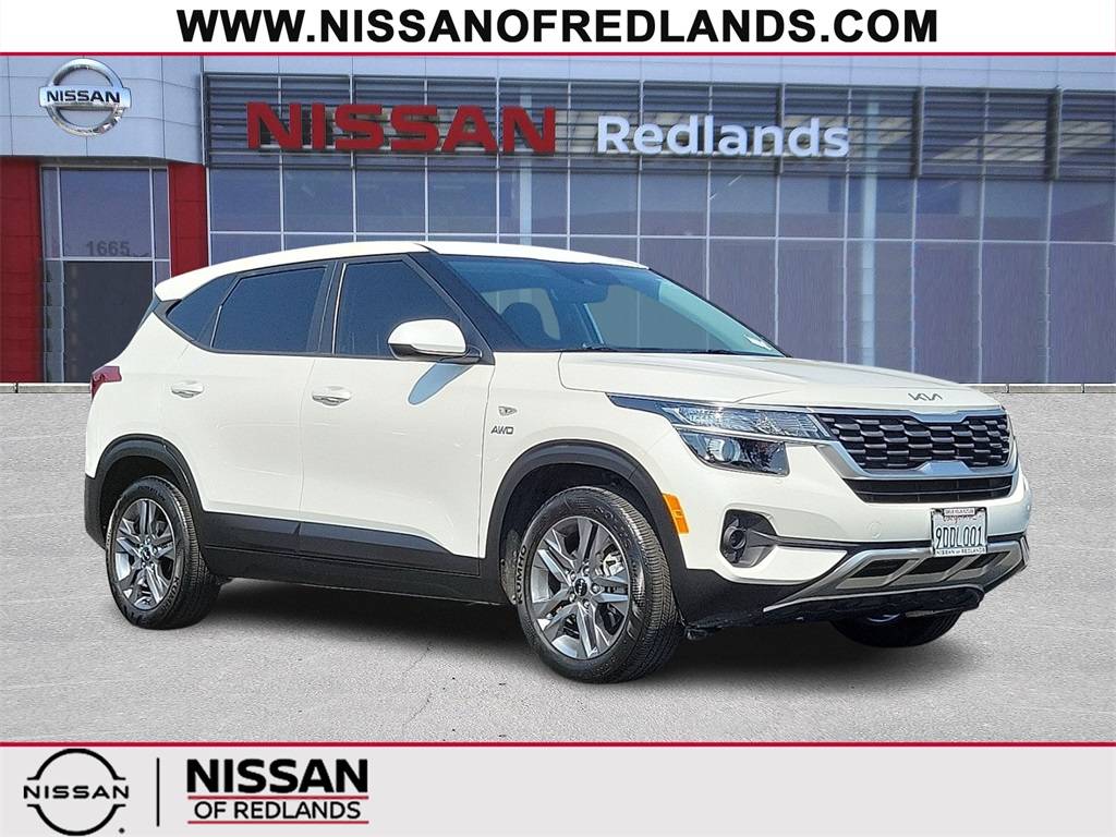 2023 Kia Seltos LX — SUV — 23,515 mi — redlands, CA