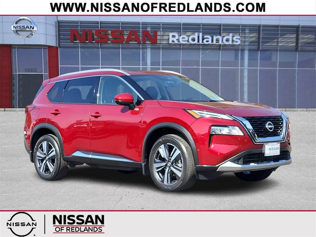 2022 Nissan Rogue Platinum — SUV — 16,118 mi — redlands, CA