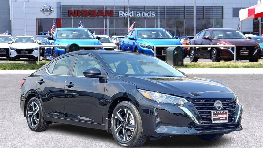 2024 Nissan Sentra SV — Sedan — 13,848 mi — redlands, CA