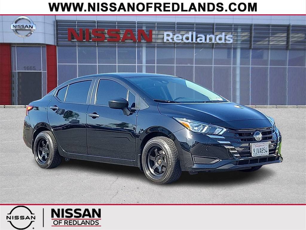 2024 Nissan Versa S — Sedan — 22,174 mi — redlands, CA