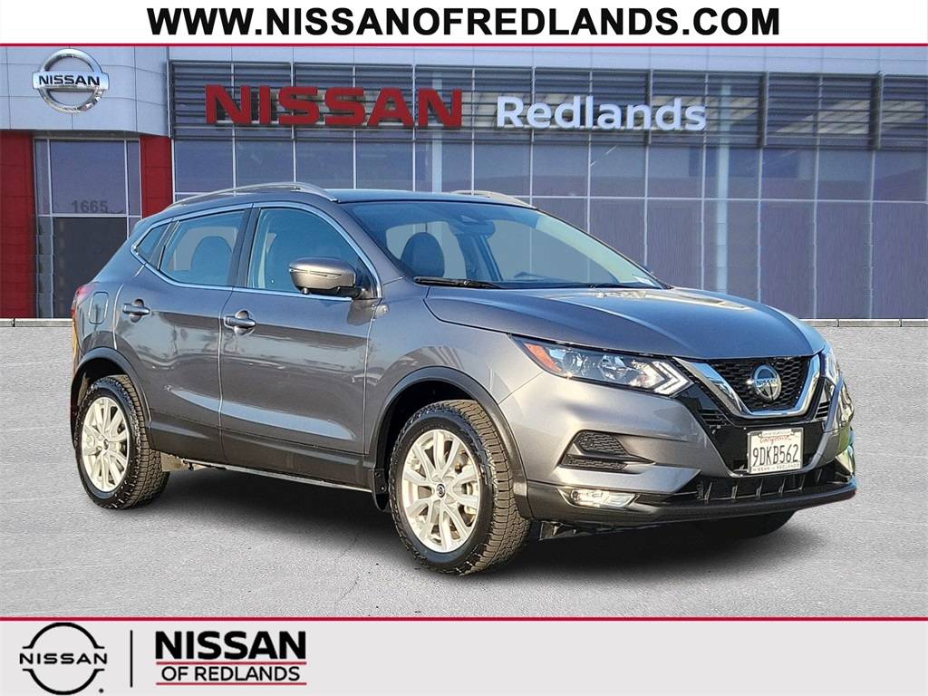 2022 Nissan Rogue Sport SV — SUV — 25,477 mi — redlands, CA