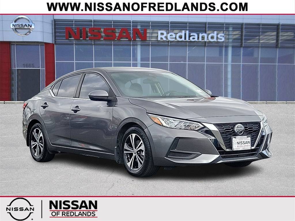 2021 Nissan Sentra SV — Sedan — 63,424 mi — redlands, CA