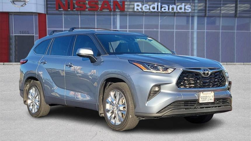 2022 Toyota Highlander Limited — SUV — 55,868 mi — redlands, CA