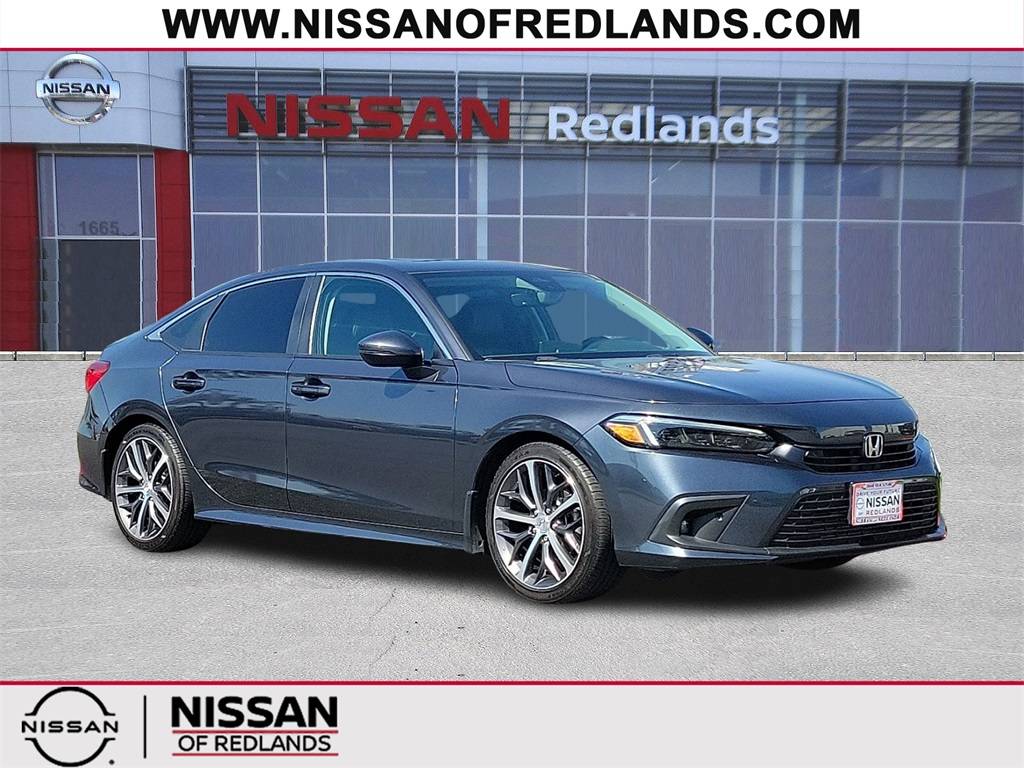 2024 Honda Civic Touring — Sedan — 24,455 mi — redlands, CA