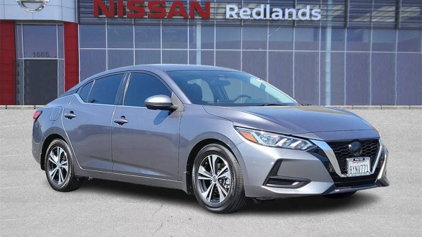 2021 Nissan Sentra SV — Sedan — 29,840 mi — redlands, CA
