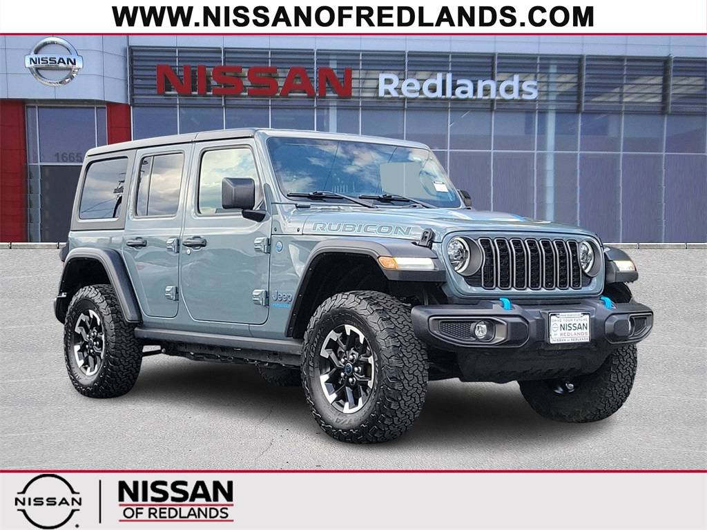 2024 Jeep Wrangler Rubicon — SUV — 29,395 mi — redlands, CA