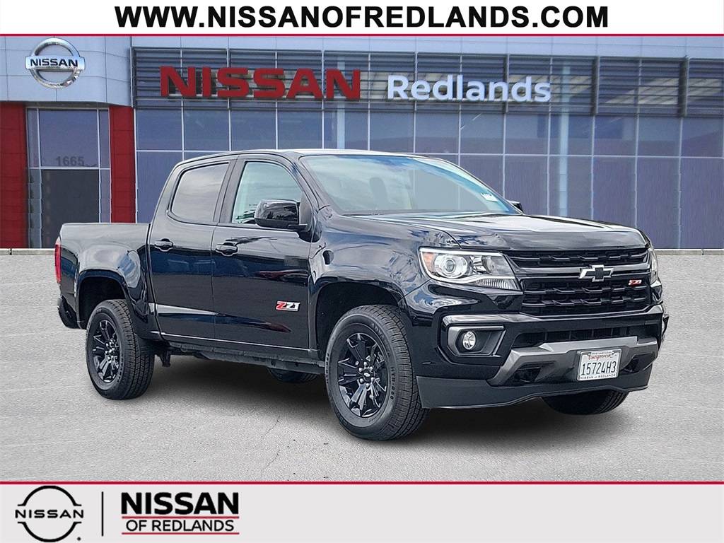 2021 Chevrolet Colorado Z71 — Pickup Truck — 35,000 mi — redlands, CA