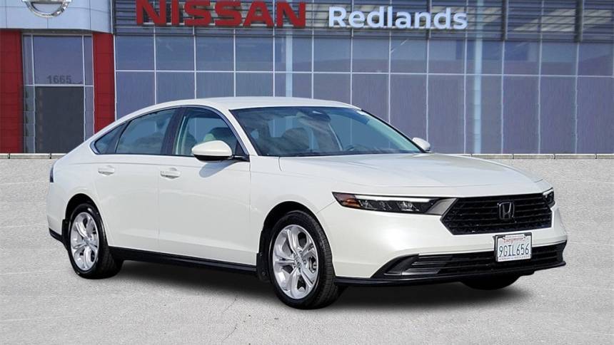 2023 Honda Accord LX — Sedan — 22,734 mi — redlands, CA