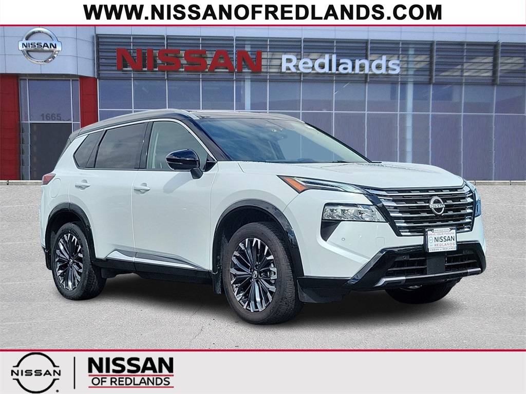 2024 Nissan Rogue Platinum — SUV — 6,511 mi — redlands, CA