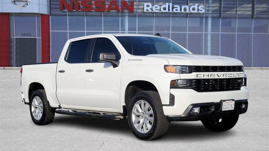 2020 Chevrolet Silverado 1500 Custom — Pickup Truck — 58,501 mi — redlands, CA