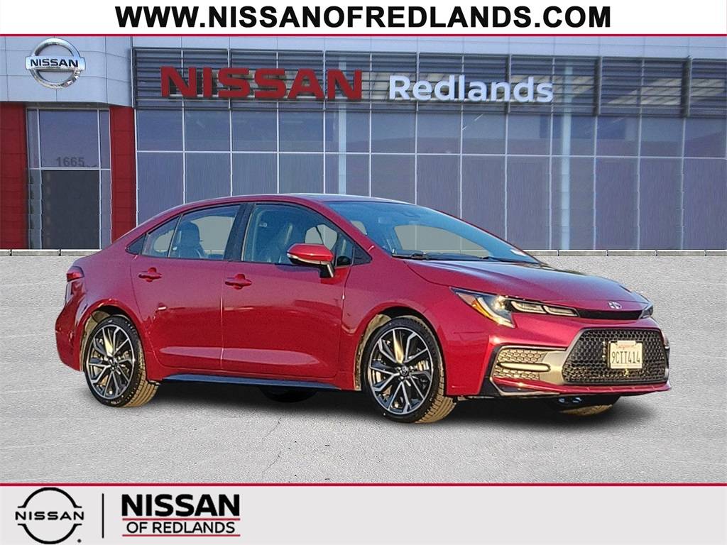2022 Toyota Corolla XSE — Sedan — 36,704 mi — redlands, CA