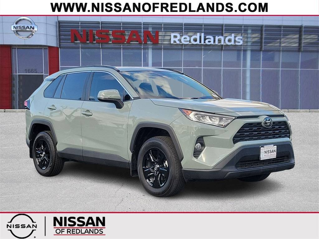 2019 Toyota RAV4 XLE — SUV — 57,961 mi — redlands, CA