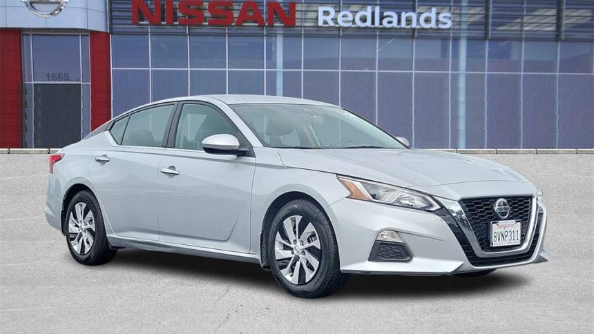 2021 Nissan Altima S — Sedan — 40,559 mi — redlands, CA