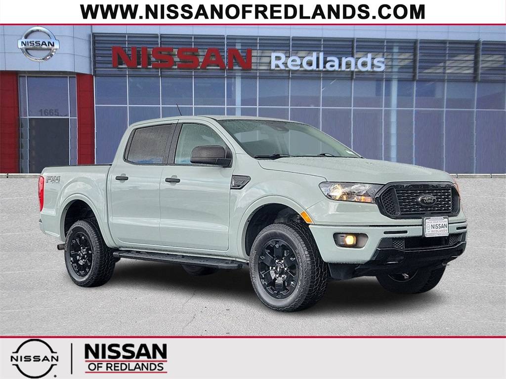 2023 Ford Ranger XLT — Pickup Truck — 18,796 mi — redlands, CA
