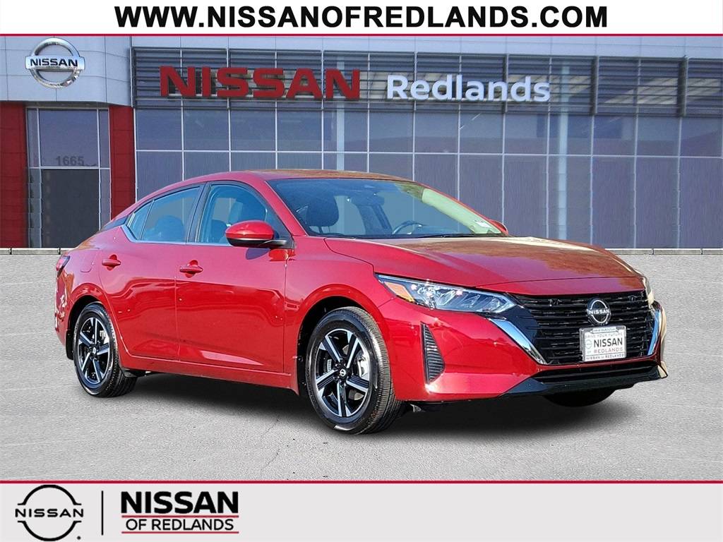 2025 Nissan Sentra SV — Sedan — 3,937 mi — redlands, CA