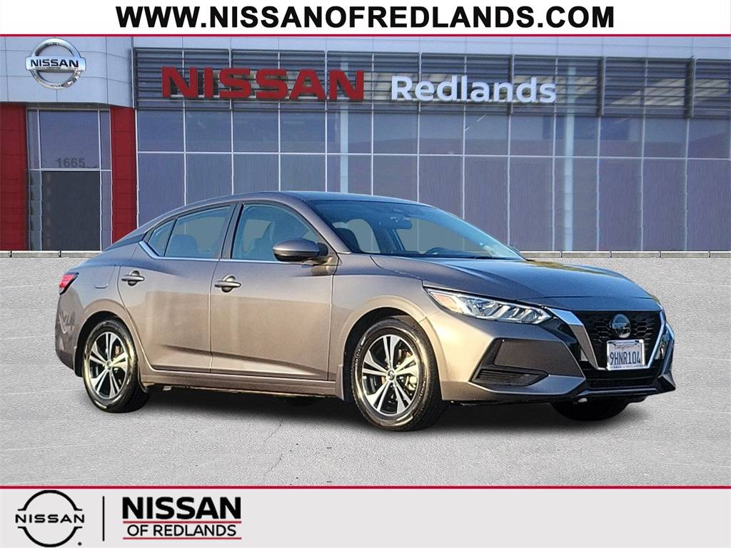 2023 Nissan Sentra SV — Sedan — 16,940 mi — redlands, CA