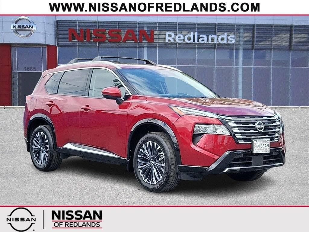 2025 Nissan Rogue Platinum — SUV — 1,348 mi — redlands, CA