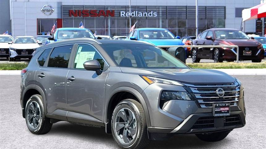 2024 Nissan Rogue SV — SUV — 5,190 mi — redlands, CA
