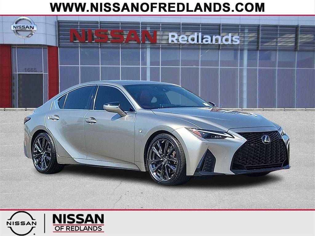 2022 Lexus IS IS 350 F SPORT — Sedan — 29,593 mi — redlands, CA