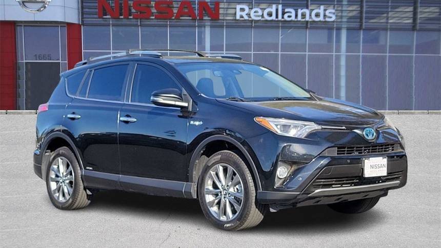 2018 Toyota RAV4 Hybrid Limited — SUV — 86,411 mi — redlands, CA